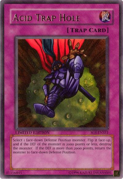 Acid Trap Hole (EU) SOI-ENSE1 card from Shadow of Infinity