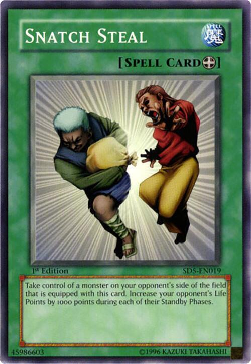 Snatch Steal SD5-EN019 card from Structure Deck: Warrior's Triumph