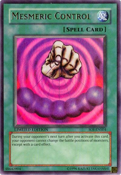 Mesmeric Control (EU) SOI-ENSE4 card from Shadow of Infinity