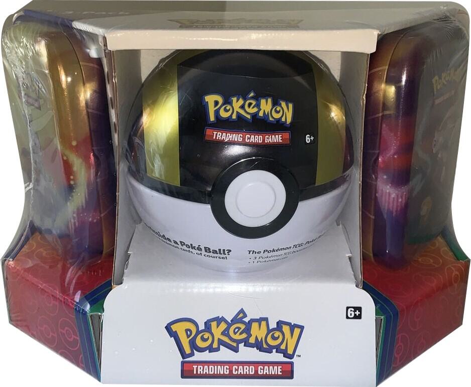 Pokemon - Poke Ball Tin + 2 Kanto Power Mini Tins - Ultra Ball card from Miscellaneous Cards & Products