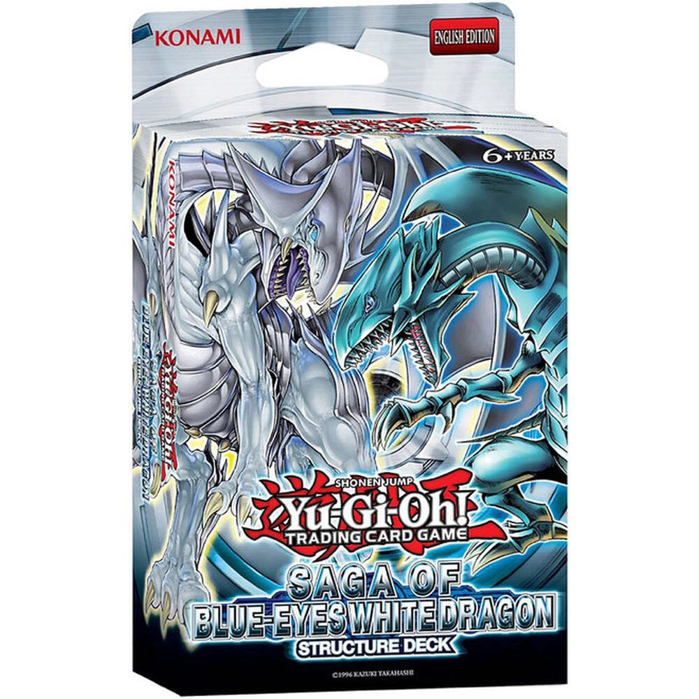 Structure Deck: Saga of Blue-Eyes White Dragon [Unlimited Edition] card from Structure Deck: Saga of Blue-Eyes White Dragon