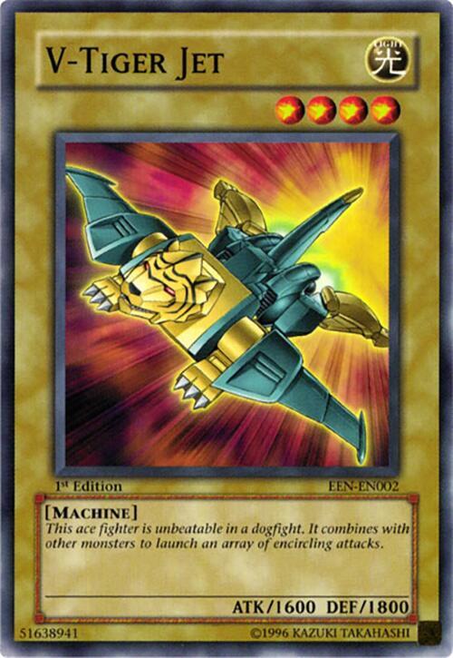 V-Tiger Jet EEN-EN002 card from Elemental Energy