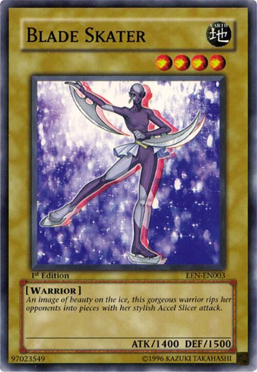 Blade Skater EEN-EN003 card from Elemental Energy