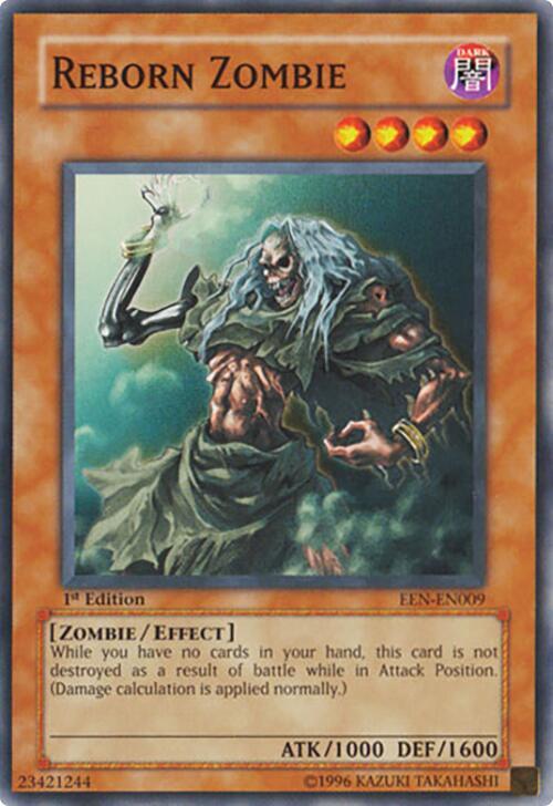 Reborn Zombie EEN-EN009 card from Elemental Energy