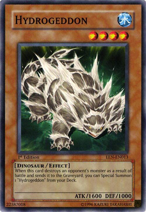 Hydrogeddon EEN-EN013 card from Elemental Energy