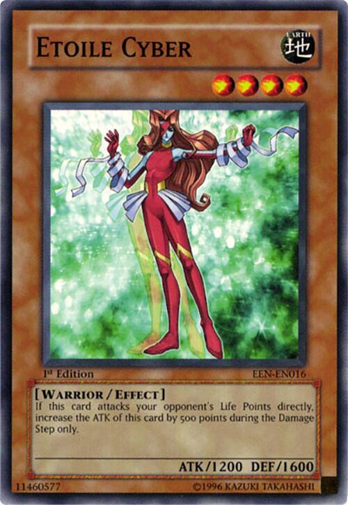 Etoile Cyber EEN-EN016 card from Elemental Energy