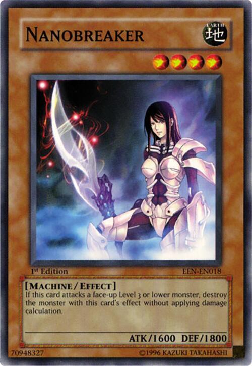 Nanobreaker EEN-EN018 card from Elemental Energy