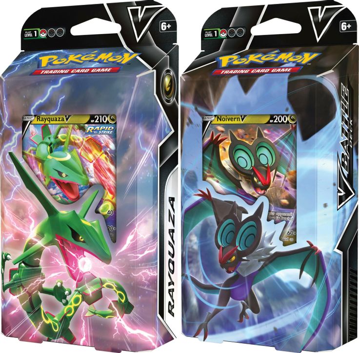 Rayquaza V / Noivern V Battle Decks [Set of 2] sealed product from Miscellaneous Cards & Products