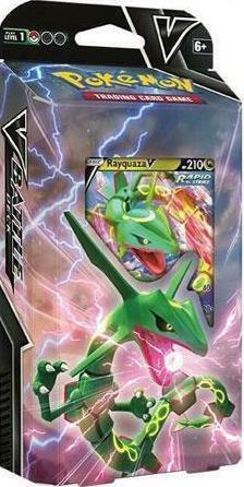 V Battle Deck [Rayquaza V] card from Miscellaneous Cards & Products