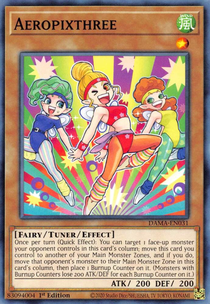 Aeropixthree DAMA-EN031 card from Dawn of Majesty