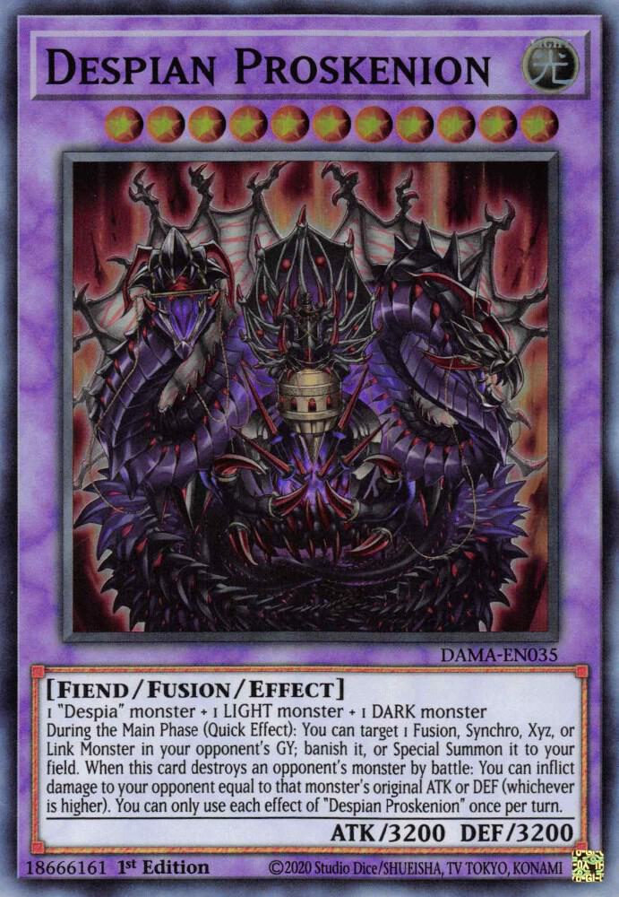 Despian Proskenion DAMA-EN035 card from Dawn of Majesty