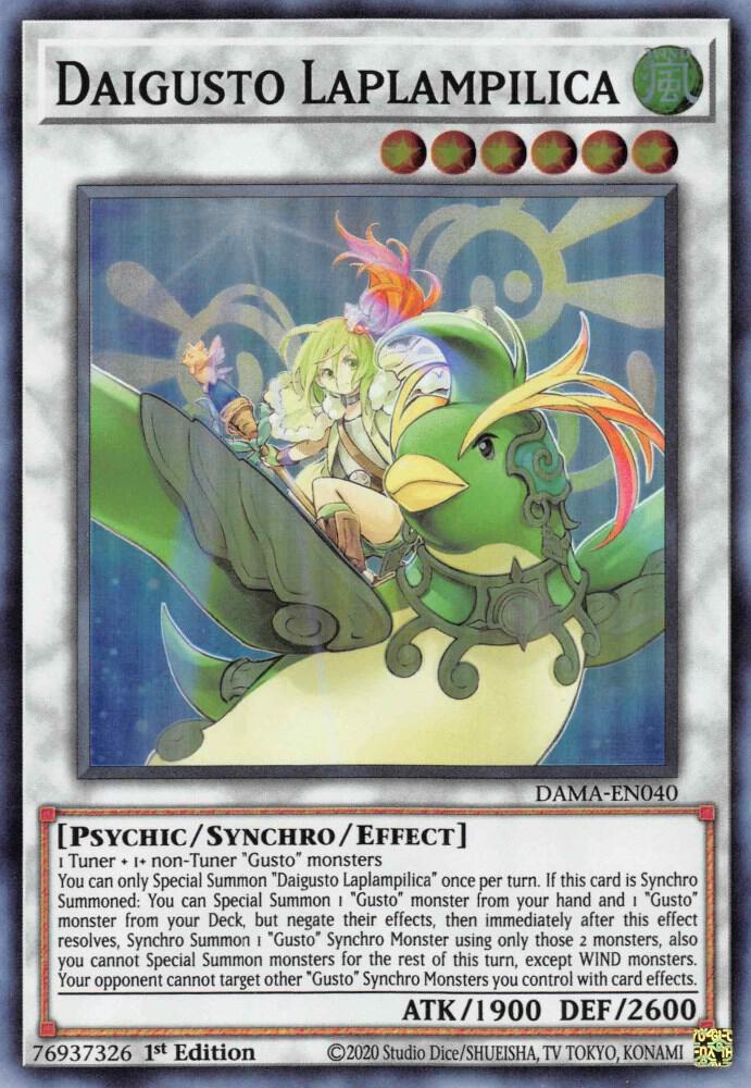 Daigusto Laplampilica DAMA-EN040 card from Dawn of Majesty