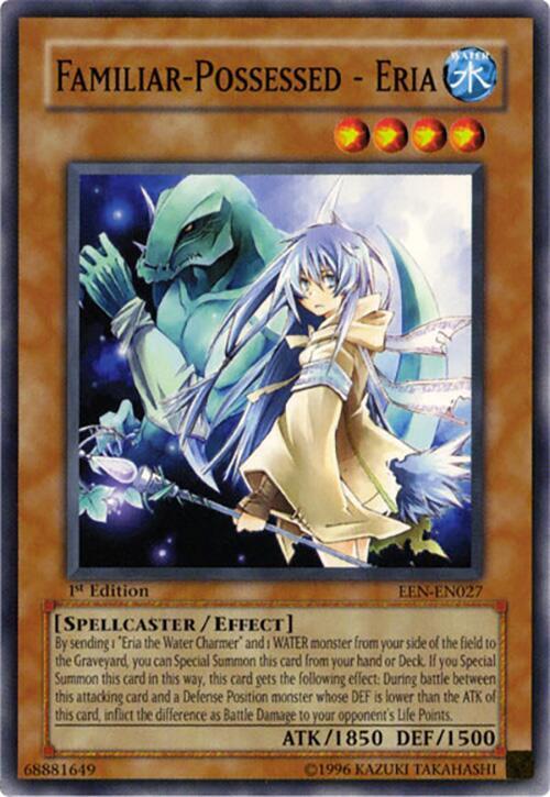 Familiar-Possessed - Eria EEN-EN027 card from Elemental Energy