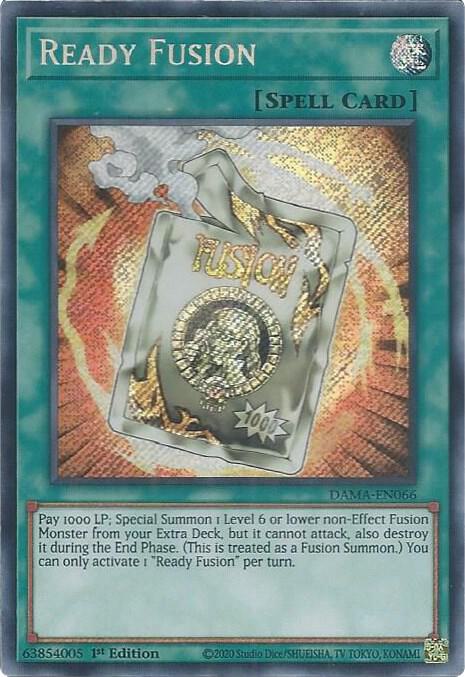 Ready Fusion DAMA-EN066 card from Dawn of Majesty