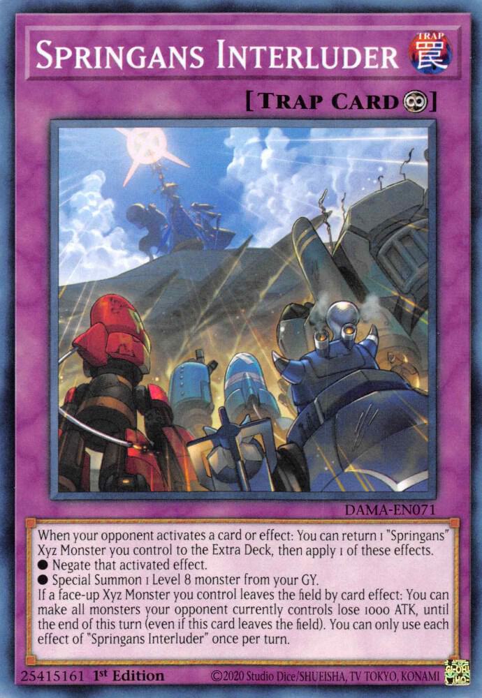 Springans Interluder DAMA-EN071 card from Dawn of Majesty