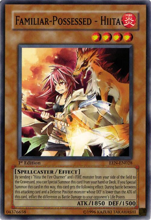 Familiar-Possessed - Hiita EEN-EN028 card from Elemental Energy