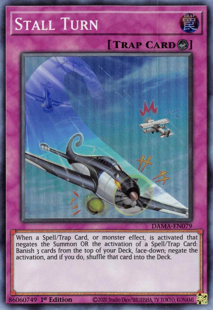 Stall Turn DAMA-EN079 card from Dawn of Majesty