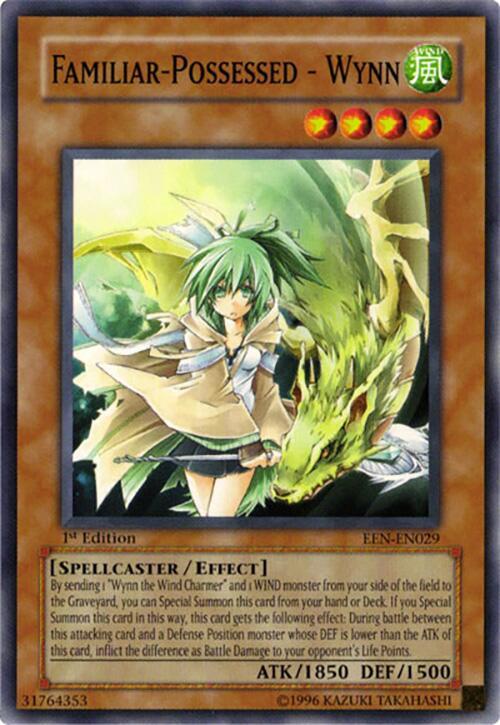 Familiar-Possessed - Wynn EEN-EN029 card from Elemental Energy