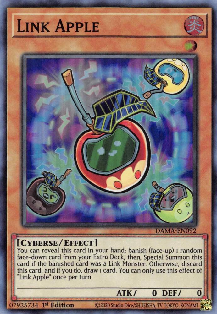 Link Apple DAMA-EN092 card from Dawn of Majesty