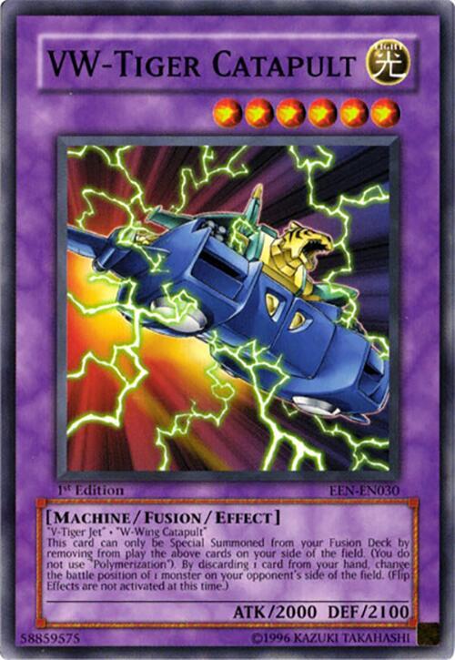 VW-Tiger Catapult EEN-EN030 card from Elemental Energy