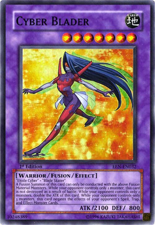 Cyber Blader EEN-EN032 card from Elemental Energy