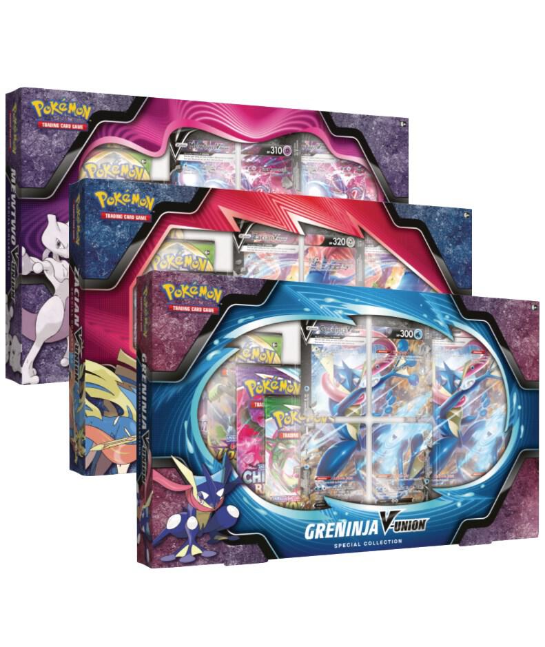 V-UNION Special Collection [Set of 3] card from SWSH07: Evolving Skies