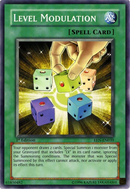 Level Modulation EEN-EN039 card from Elemental Energy