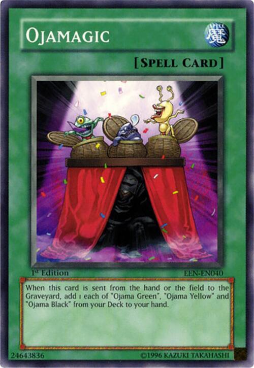 Ojamagic EEN-EN040 card from Elemental Energy