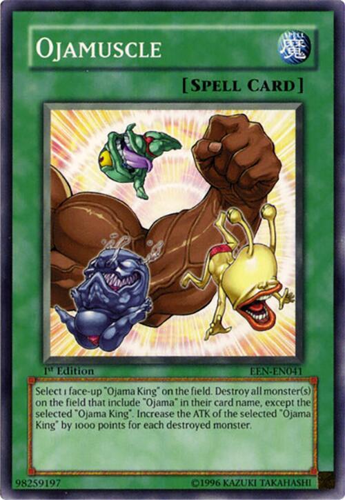 Ojamuscle EEN-EN041 card from Elemental Energy