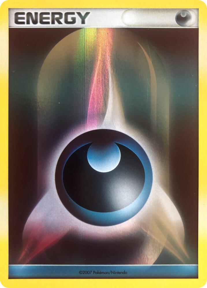 Darkness Energy (2007-2008 League Promo) card from League & Championship Cards