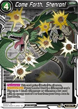 Come Forth, Shenron! (Championship Pack 2021 Vol.2) (Winner Gold Stamped) P-335 card from Promotion Cards