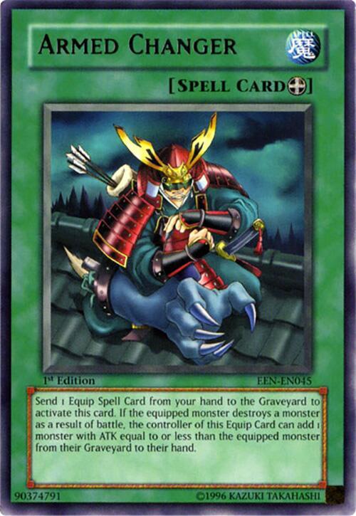 Armed Changer EEN-EN045 card from Elemental Energy