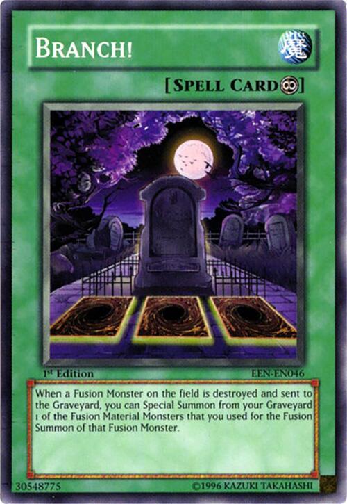 Branch! EEN-EN046 card from Elemental Energy