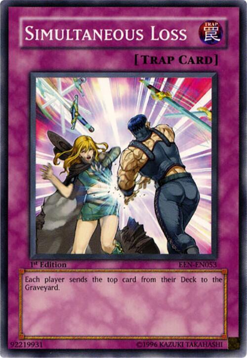 Simultaneous Loss EEN-EN053 card from Elemental Energy