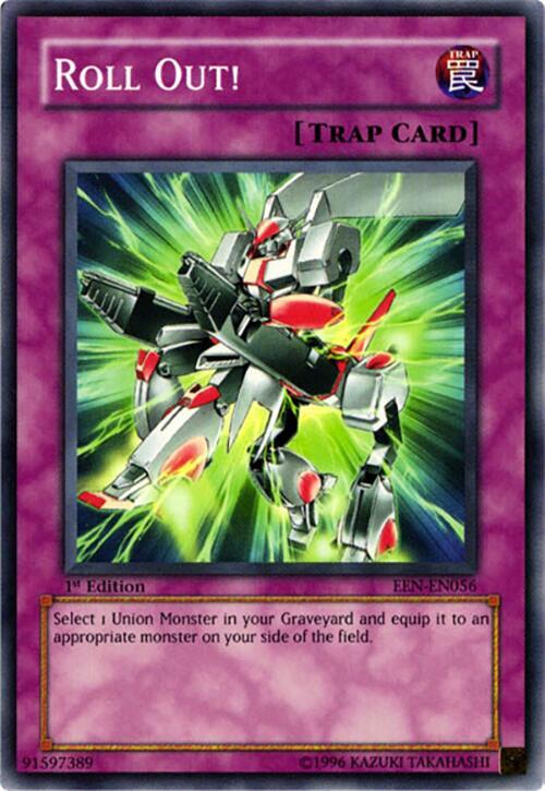 Roll Out! EEN-EN056 card from Elemental Energy