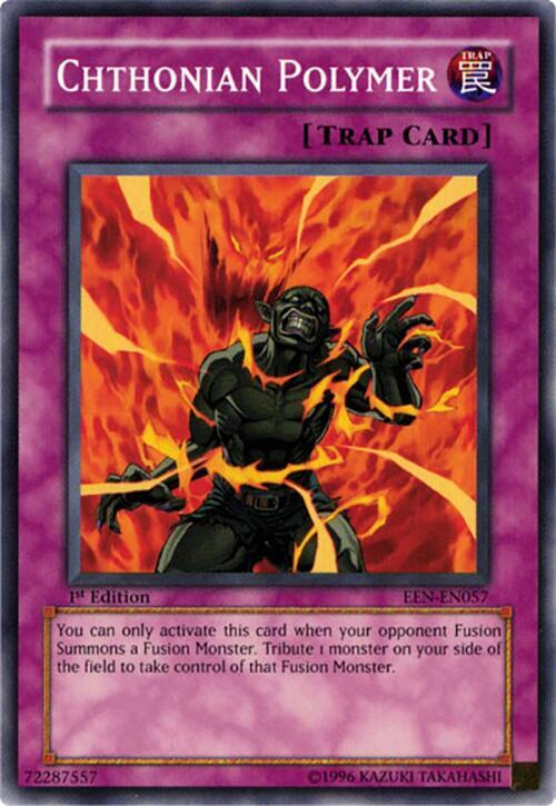 Chthonian Polymer EEN-EN057 card from Elemental Energy