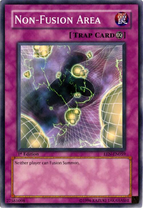 Non-Fusion Area EEN-EN059 card from Elemental Energy