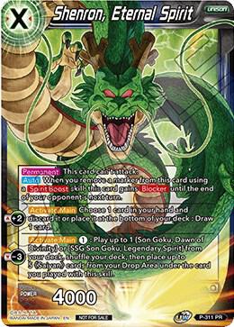 Shenron, Eternal Spirit P-311 card from Promotion Cards