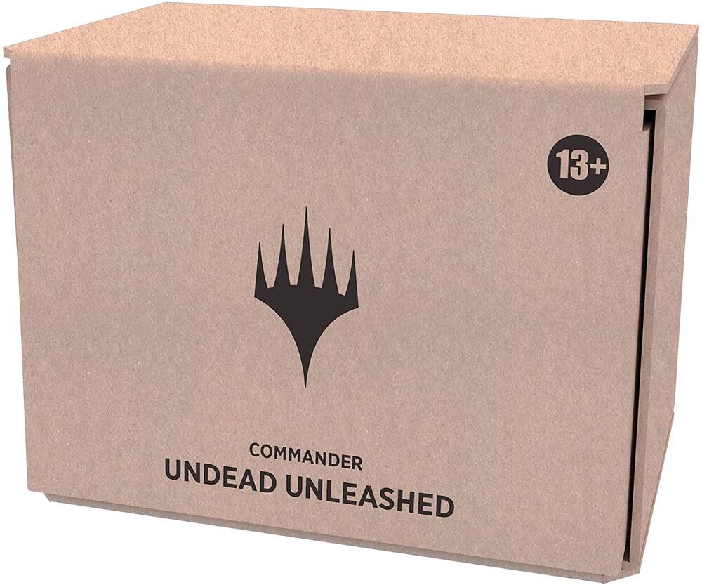 Innistrad: Midnight Hunt Commander Deck - Undead Unleashed (Minimal Packaging) card from Commander: Innistrad: Midnight Hunt