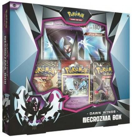 Dawn Wings Necrozma Box card from SM - Forbidden Light
