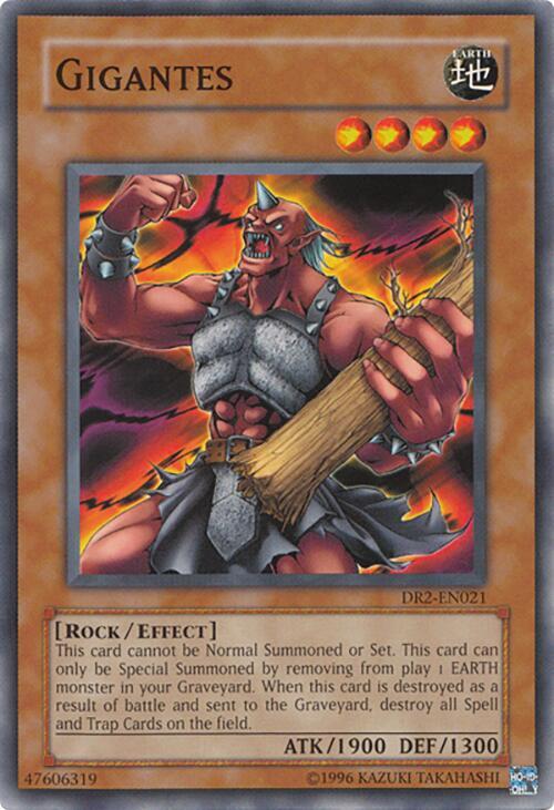 Gigantes DR2-EN021 card from Dark Revelation Volume 2