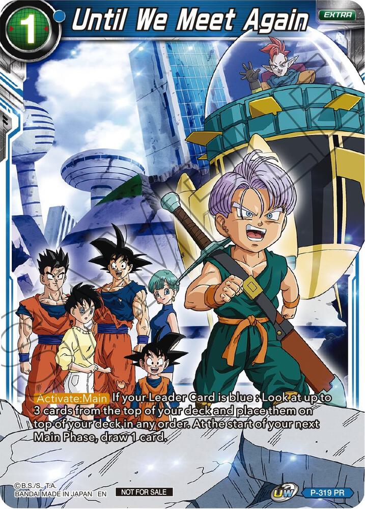 Until We Meet Again P-319 card from Tournament Promotion Cards