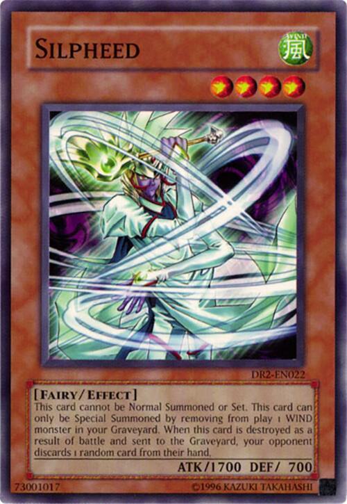 Silpheed DR2-EN022 card from Dark Revelation Volume 2