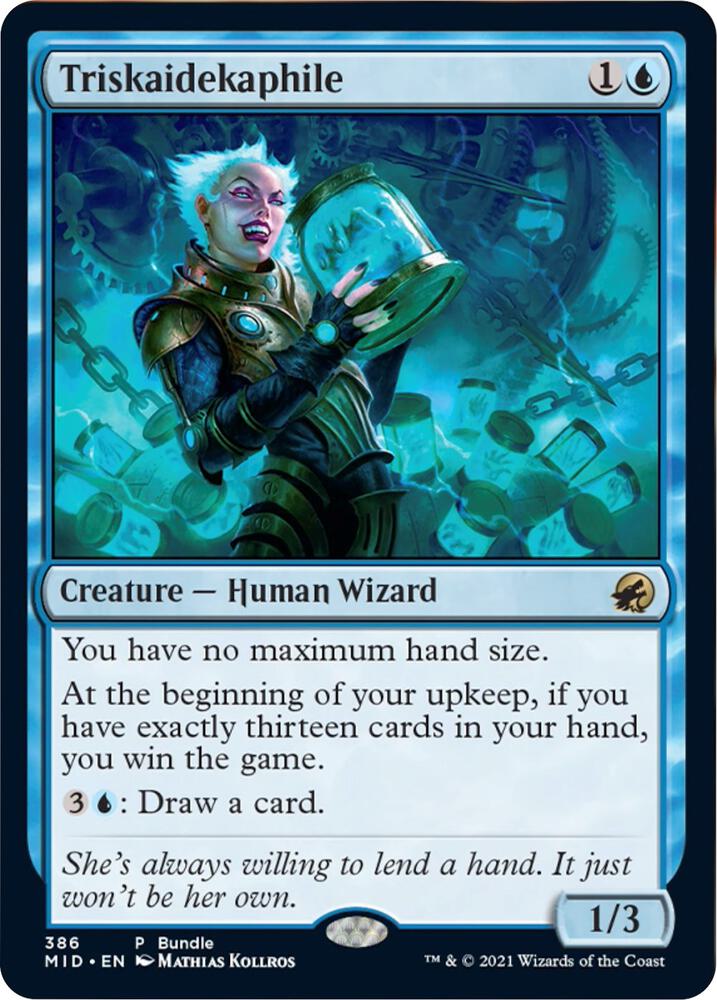 Triskaidekaphile (MID Bundle) 386 card from Unique and Miscellaneous Promos