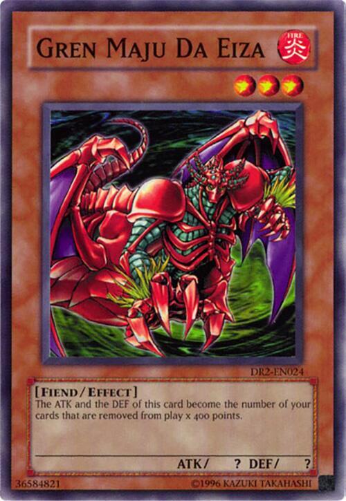 Gren Maju Da Eiza DR2-EN024 card from Dark Revelation Volume 2