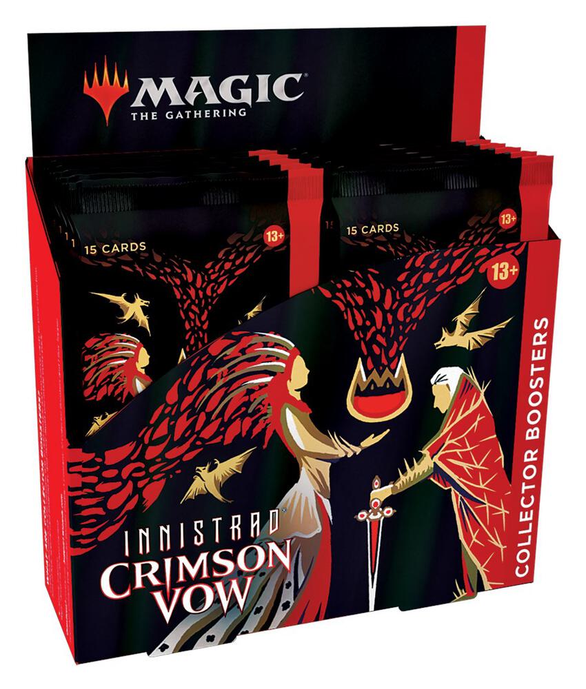 Innistrad: Crimson Vow - Collector Booster Display card from Innistrad: Crimson Vow