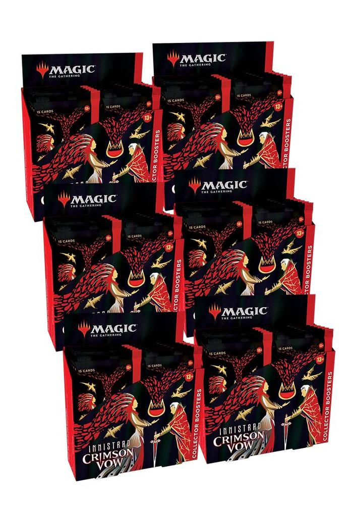 Innistrad: Crimson Vow - Collector Booster Display Case card from Innistrad: Crimson Vow