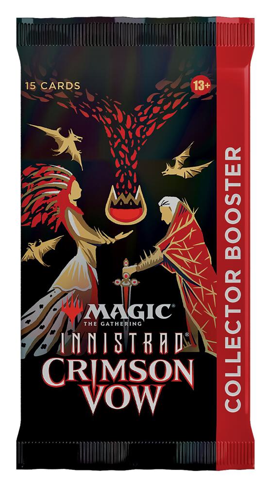 Innistrad: Crimson Vow - Collector Booster Pack card from Innistrad: Crimson Vow