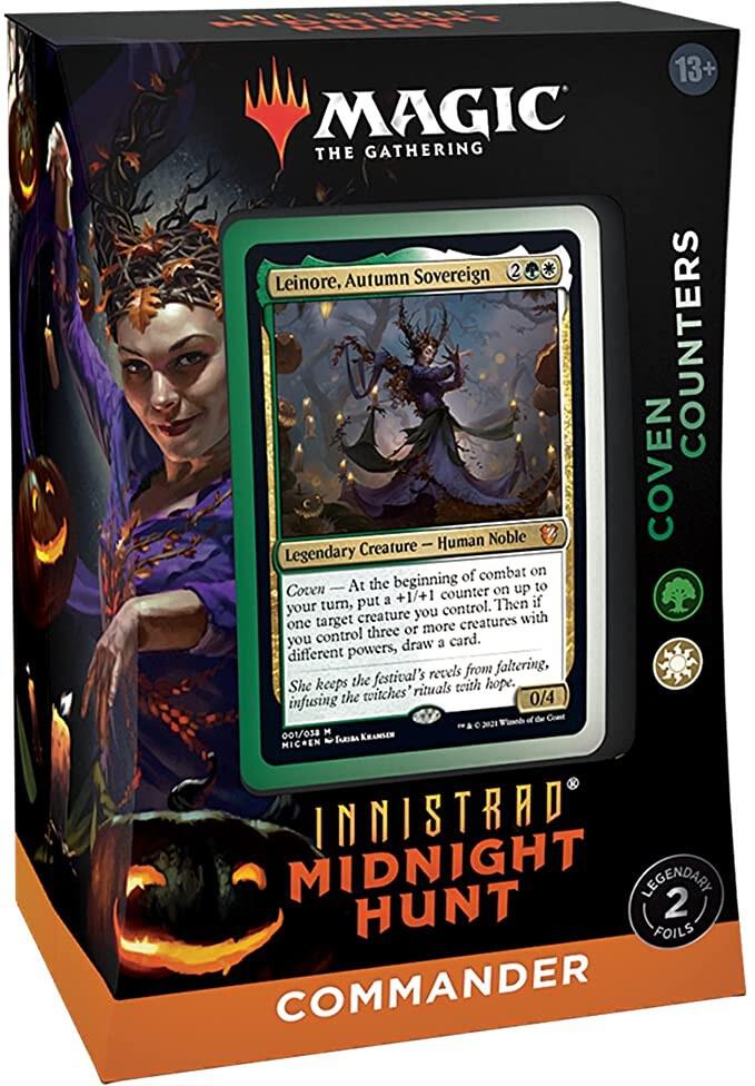 Innistrad: Midnight Hunt Commander Deck - Coven Counters card from Commander: Innistrad: Midnight Hunt