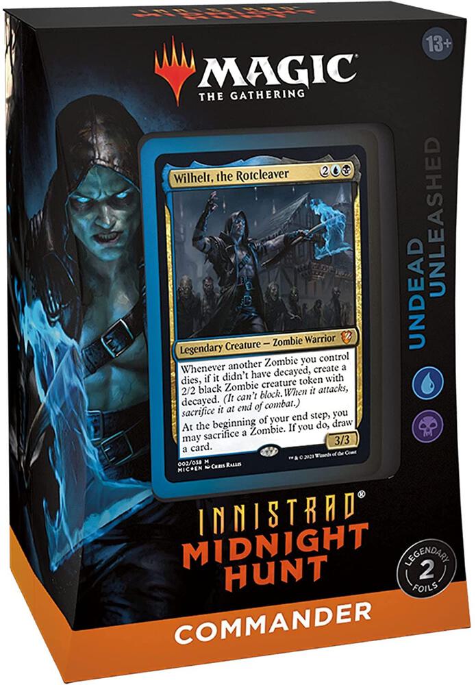 Innistrad: Midnight Hunt Commander Deck - Undead Unleashed card from Commander: Innistrad: Midnight Hunt